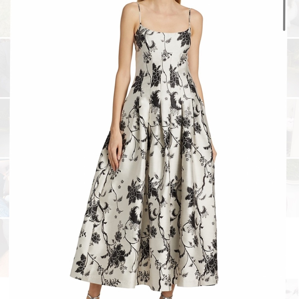 COPY - Monique Lhuillier Midi Cocktail Dress - Picture 2 of 7